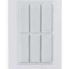 HERMA 15186 lipnios etiketės Stačiakampis Balta 15x45mm 6 vnt.
