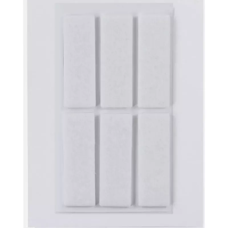 HERMA 15186 lipnios etiketės Stačiakampis Balta 15x45mm 6 vnt.