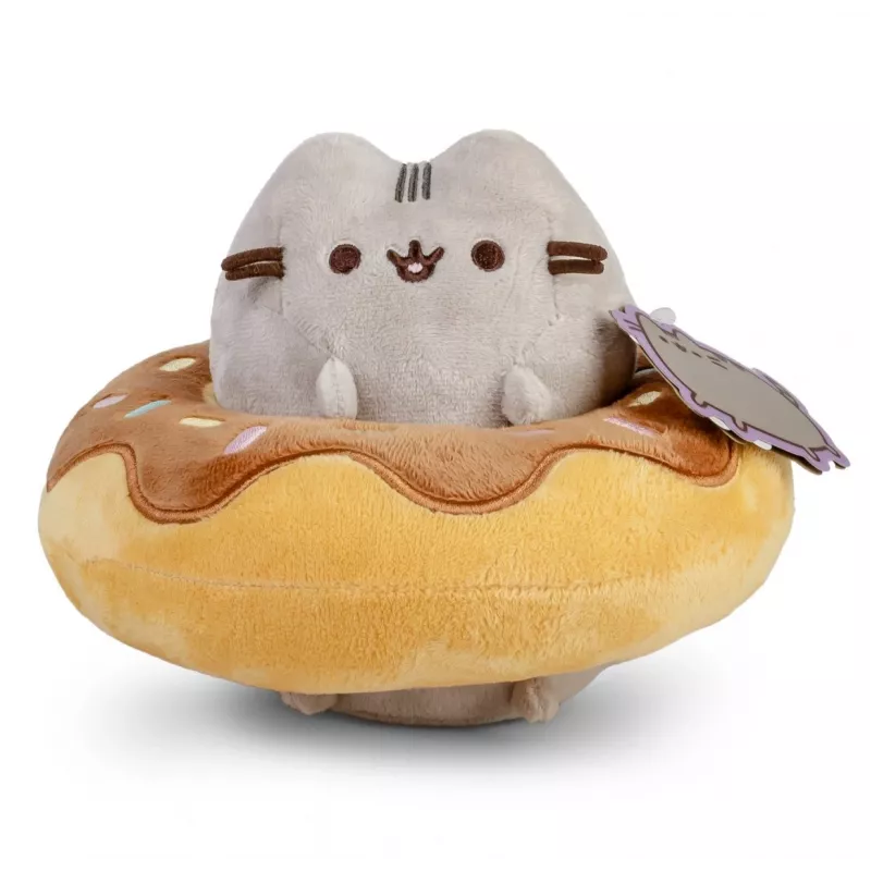 Pusheen šokoladinėje spurgoje talismanas