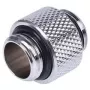 Alphacool HF dviguba jungtis G1/4 AG į G1/4 AG 10 mm – chromuota (17199)