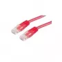 Roline 21.15.0551 Ethernet komutacinis kabelis Raudona