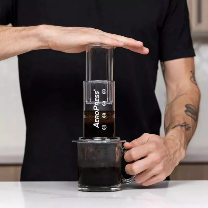 AeroPress Clear kavos aparatas