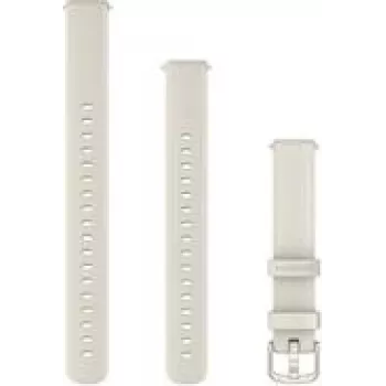 Garmin Lily 2 laikrodžio dirželis, silikoninis, kaulo/lunargold (010-13302-30)
