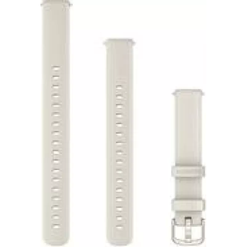 Garmin Lily 2 laikrodžio dirželis, silikoninis, kaulo/lunargold (010-13302-30)