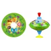 Sukutis Lena Humming top Laukiniai gyvūnai 16 cm — medinis suktukas, 16 cm skersmuo