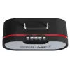 Nešiojamasis radijas PRIME3 APR81 — FM, 12 W RMS, MicroSD, 3600 mAh baterija, pilkas
