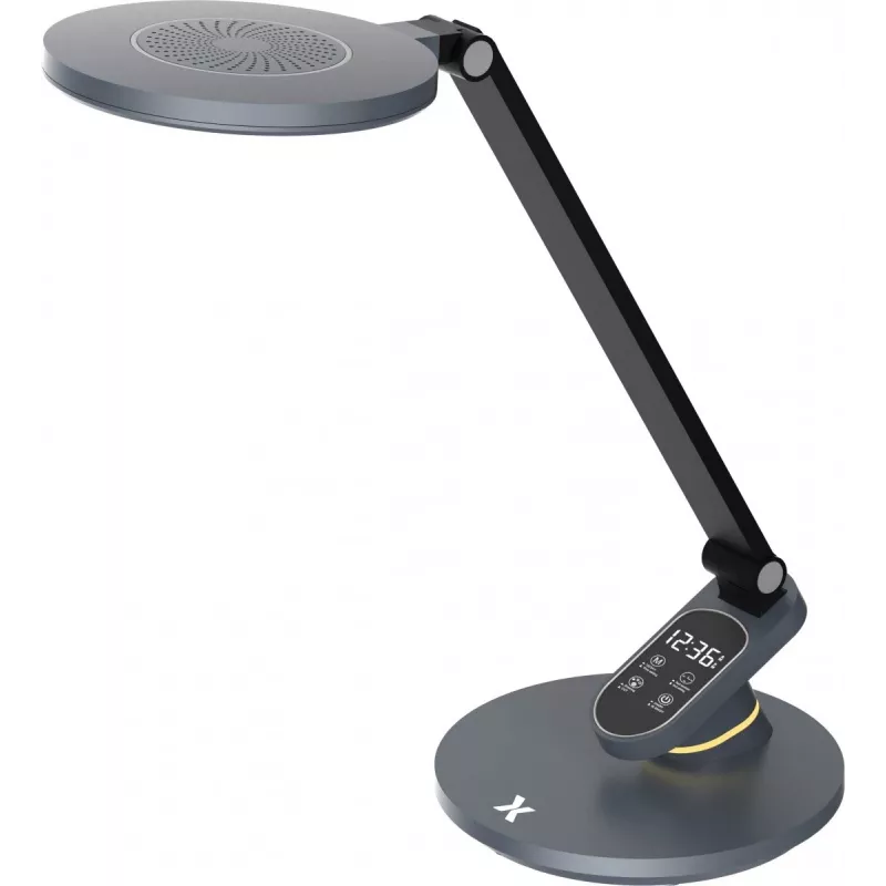 Stalinė lempa MAXCOM ML 5100 LED pilka su reguliuojamu ryškumu