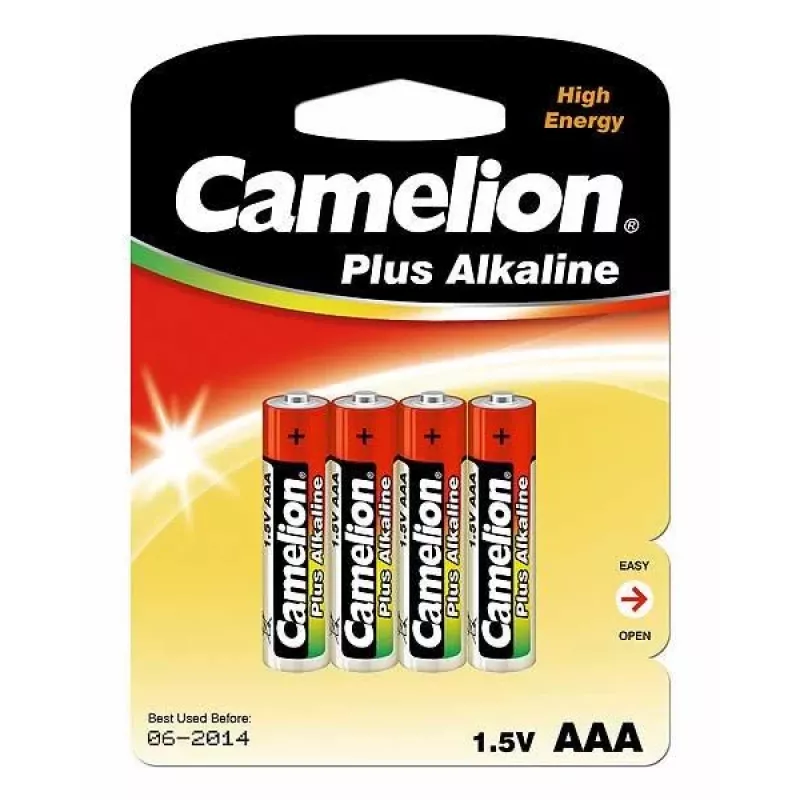 Vienkartinė baterija Camelion LR03-BP4 AAA šarminė
