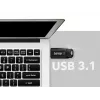 USB atmintukas Lexar JumpDrive S80 256 GB, USB Type-A, USB 3.2 Gen 1, juodas, 20 g