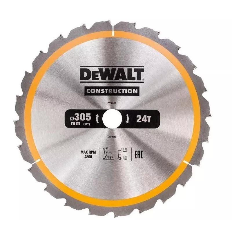DeWALT ‎DT1959-QZ diskinis pjūklo diskas 1 vnt.
