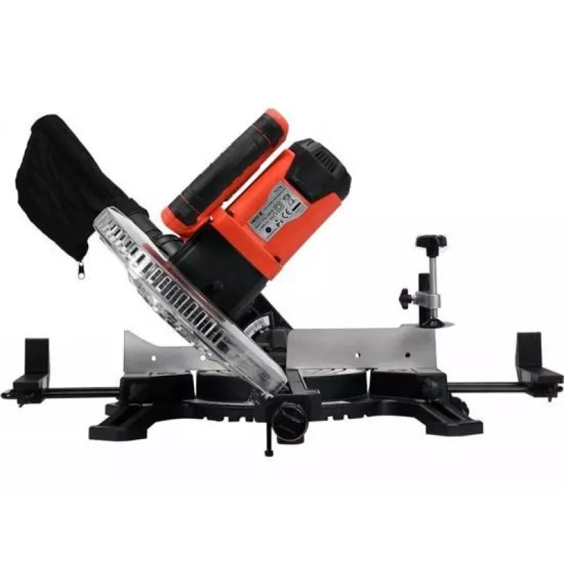 YATO PJOVIMO PJŪKLAS 1800W SU PADAVIMU, LAZERIU 255mm