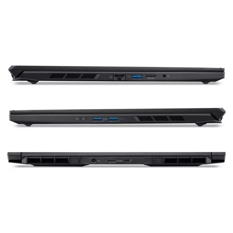 Nešiojamasis kompiuteris Acer Nitro V 16S ANV16S-71-708Y — Intel Core 7 240H, 16 colių WUXGA, 16 GB DDR5, 1 TB SSD, Windows 11 Home, juoda