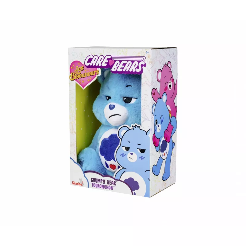 Plušinis žaislas Simba Toys Benelux Halinallet Grumpy Bear 35 cm minkštas gyvūnėlis