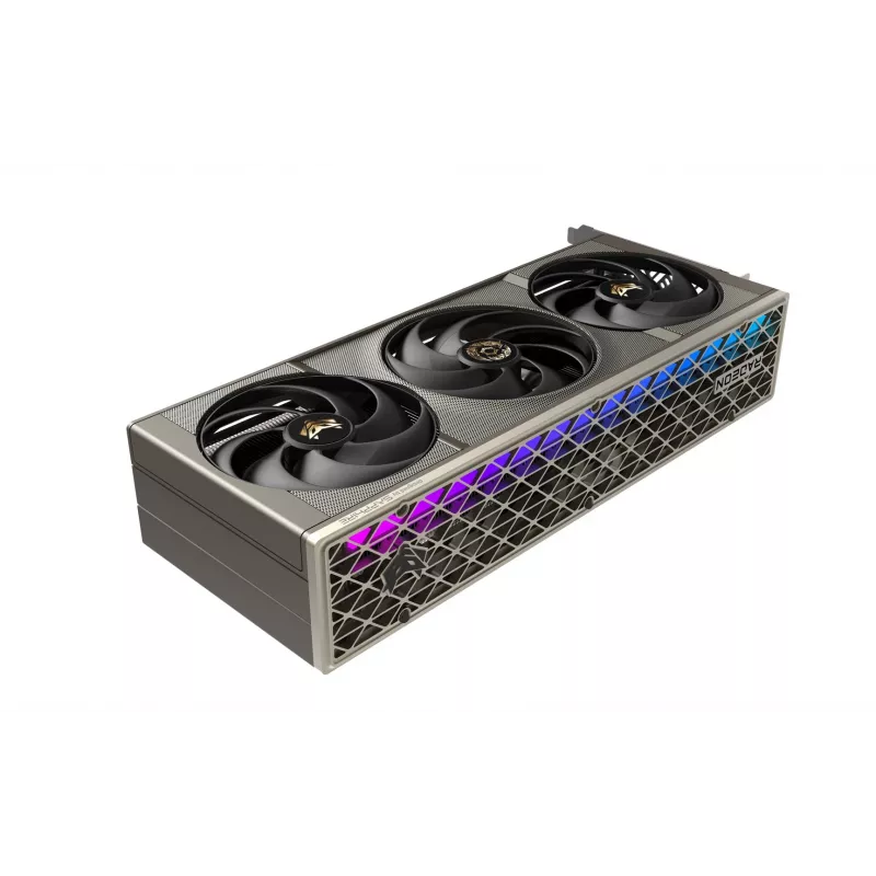 Vaizdo plokštė Sapphire NITRO+ Radeon RX 9070 XT OC Crimson Desert Edition — 16 GB GDDR6, 256 bitų, PCIe 5.0
