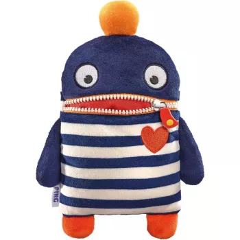 Sorgenfresser Ping, pliušinis žaislas tamsiai mėlynas/baltas, 25 cm