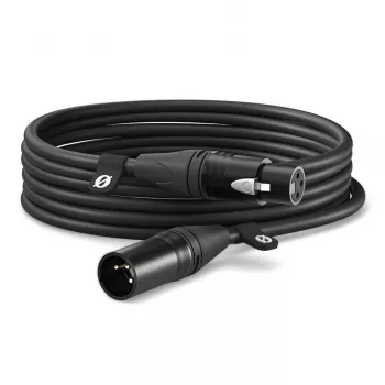 XLR garso kabelis RØDE XLR6M 6 m Juodas Jungtis iš moteriškos į vyrišką