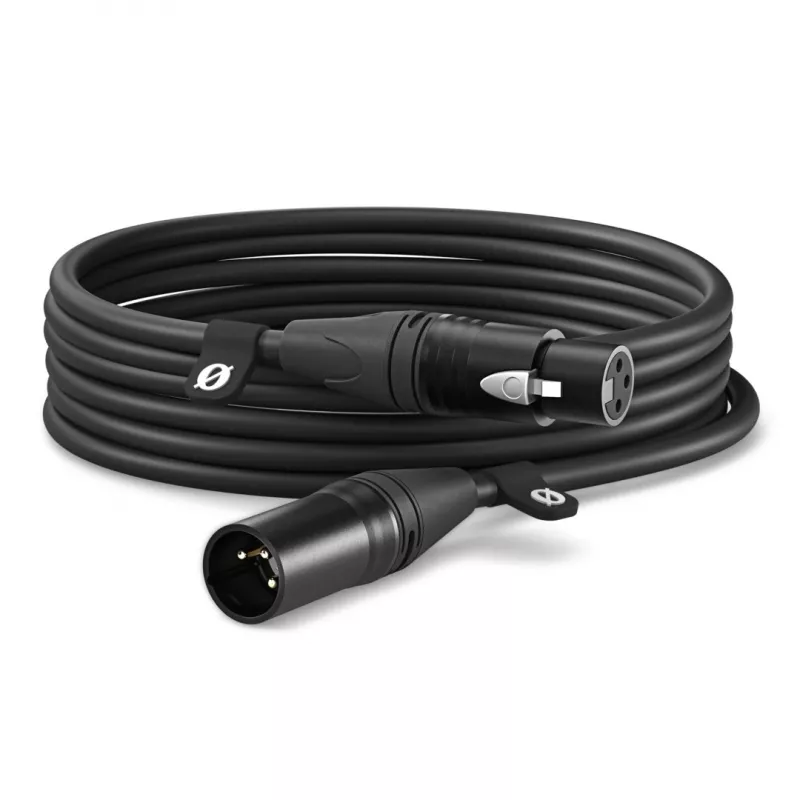 XLR garso kabelis RØDE XLR6M 6 m Juodas Jungtis iš moteriškos į vyrišką
