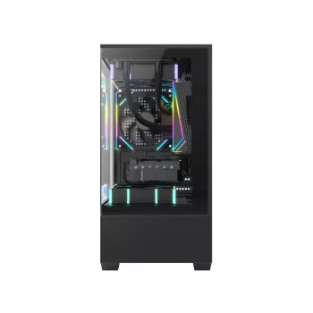 Korpusas | GOLDEN TIGER | micro ATX | juodas | Mini bokštas | Raider SL-2 | RAIDERSL-2