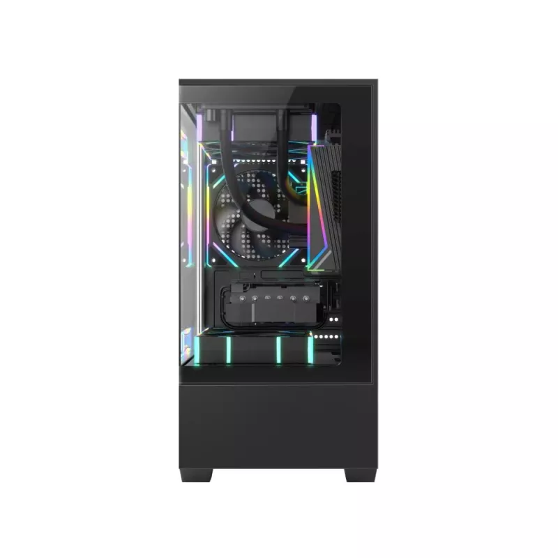 Korpusas | GOLDEN TIGER | micro ATX | juodas | Mini bokštas | Raider SL-2 | RAIDERSL-2