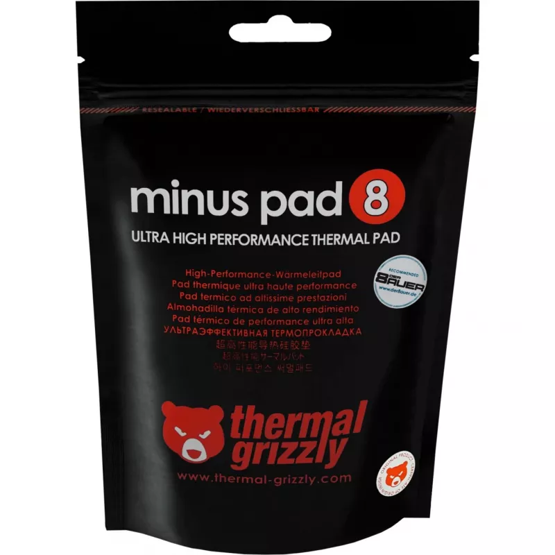 Termo tarpiklis Thermal Grizzly Minus Pad 8