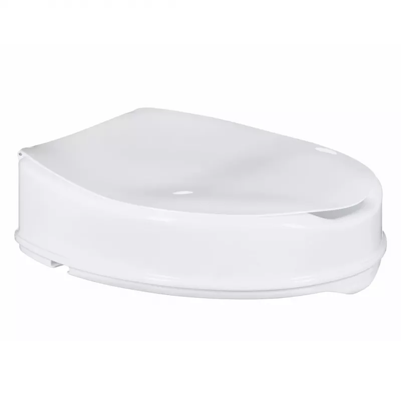 ActionMED NT10AM pakeliama unitazo sėdynė su dangčiu, 10 cm