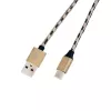 Sinchronizavimo ir įkrovimo laidas USB2.0 AM į USB-C kištuką