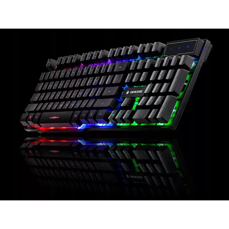 Klaviatūra Tracer TRAKLA46651 Gaming USB Juoda