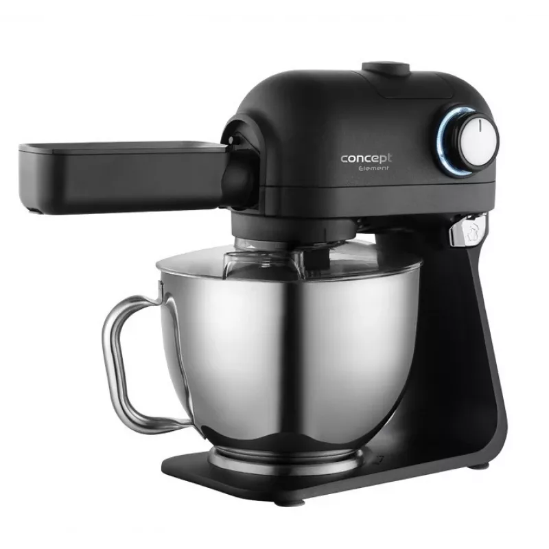 Stovimas maišytuvas Concept RM8000 - 1200 W virtuvės mašina, juoda