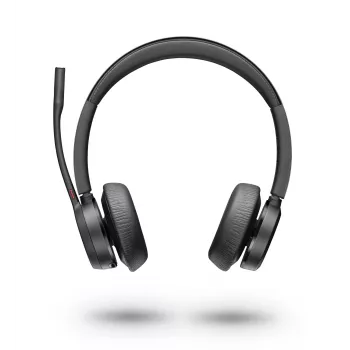 HP Poly Poly Voyager 4300 UC Series 4320 – ausinės – ant ausies – Bluetooth – belaidės – USB-C – triukšmo izoliacija – Zoom sertifikuota (218478-01)
