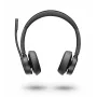 HP Poly Poly Voyager 4300 UC Series 4320 – ausinės – ant ausies – Bluetooth – belaidės – USB-C – triukšmo izoliacija – Zoom sertifikuota (218478-01)