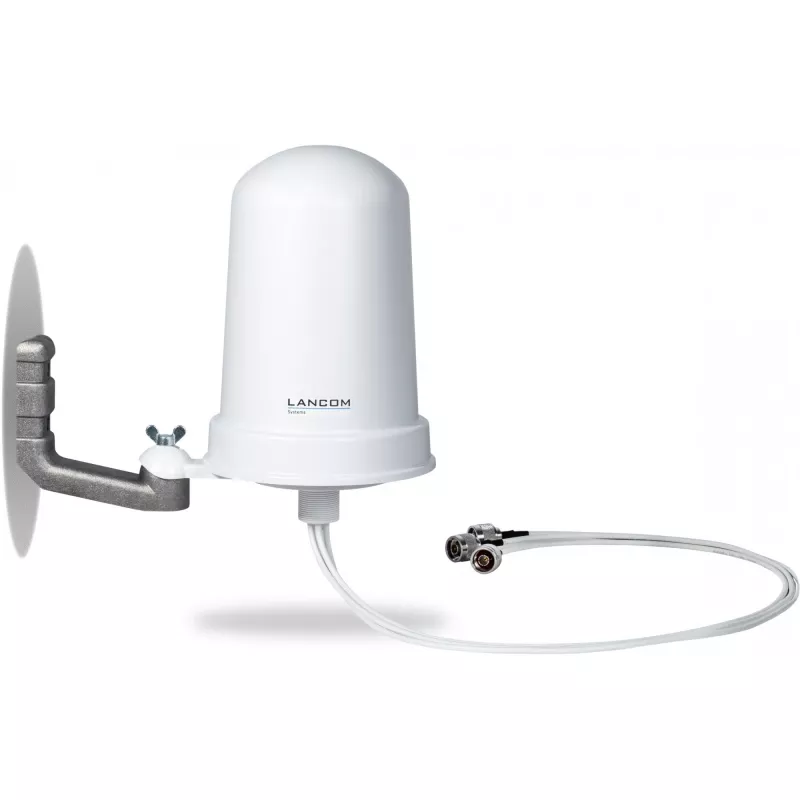 Viskryptė antena Lancom Systems AirLancer ON-T360ag — 2,4–5,9 GHz, iki 7 dBi, N tipo jungtis, vertikali poliarizacija