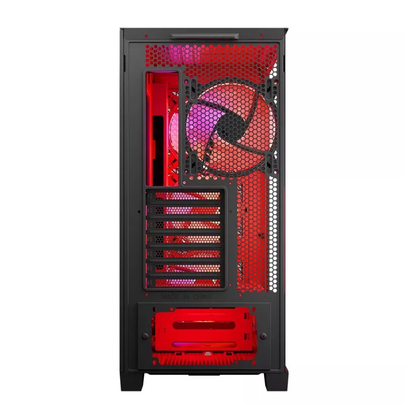 MODECOM korpusas VOLCANO EXPANSE T APEX ARGB MIDI juodas