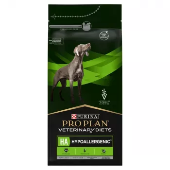 Sausas šunų maistas Purina Nestlé Pro Plan Veterinary Diets Canine Hypoallergenic 1,3 kg, 21% baltymų, be glitimo