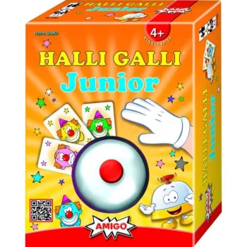 Halli Galli Junior, kortų žaidimas