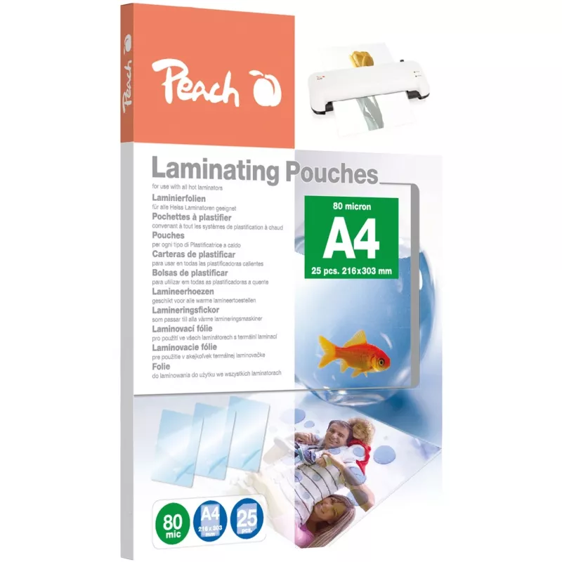 Peach 510419 laminavimo maišelis 25 vnt.