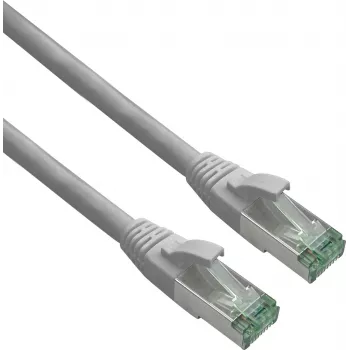 Herweck Helos - komutacinis kabelis - RJ-45 (V) į RJ-45 (V) - 30,0 m - 6 mm - SFTP, PiMF - CAT 7 (laidas) / CAT 6a (prievadai) - IEEE 802.3af/IEEE 802.3at/IEEE 802.3bt - be halogenų, apsaugotas nuo sulenkimo
