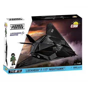 Lockheed F-117 Nighthawk Model Kit (1:48 Scale)