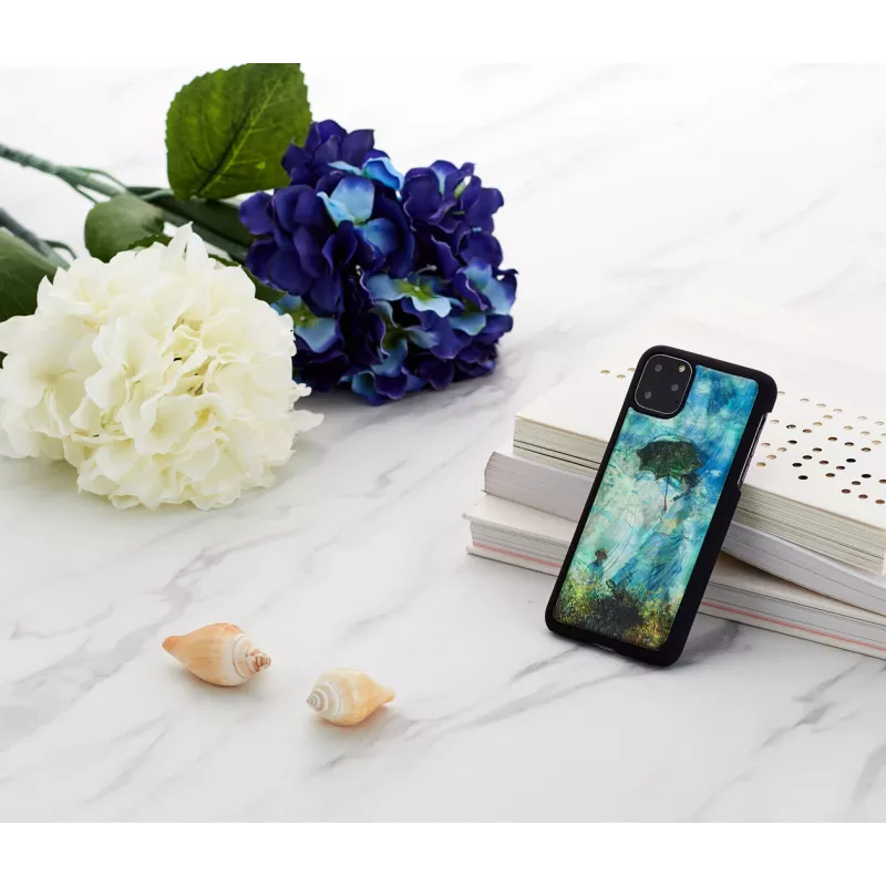 Telefono dėklas iKins, skirtas „iPhone 11 Pro Max“, juodas, apsauginis dangtelis
