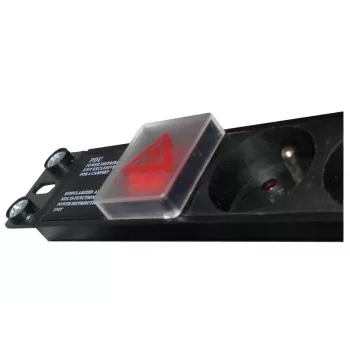 ALANTEC 19-inch Galia Strip - 9 Sockets UPS - UPS-C14-Plug (PZ010)