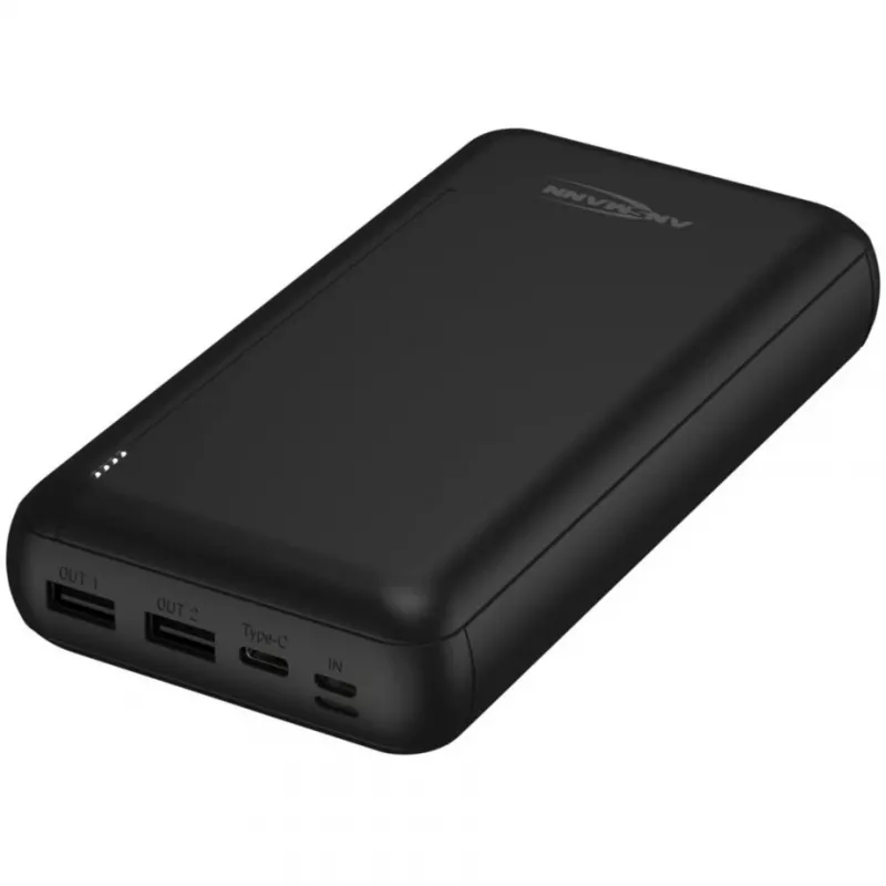 Ansmann PB212 ličio polimero (LiPo) 30000 mAh juoda (1700-0134)