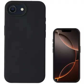 Cover 4smarts iPhone SE (4.Gen.) 15,4 cm (6,06 col.) juoda