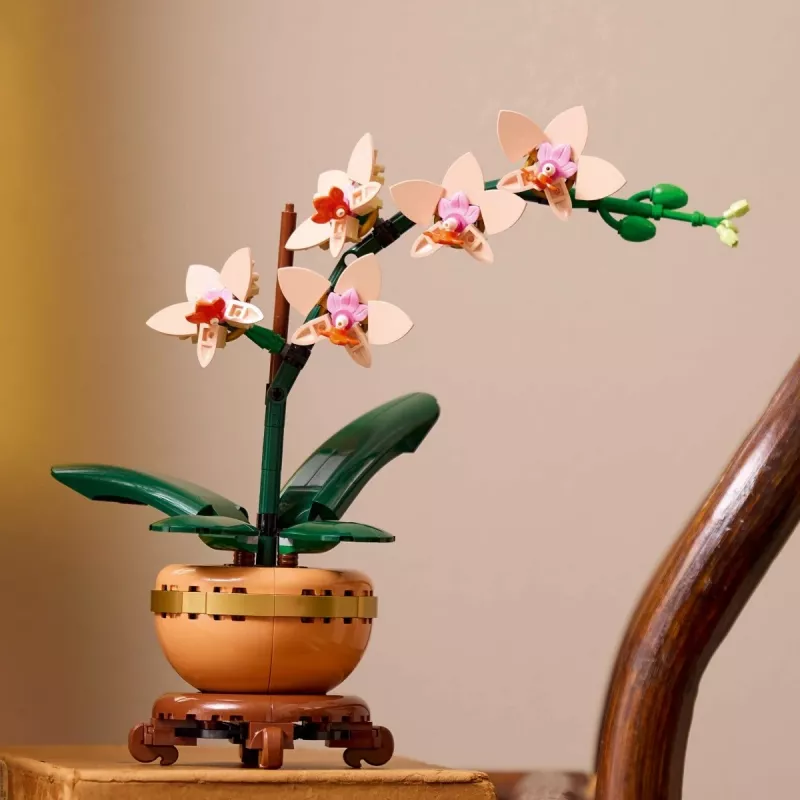 LEGO ICONS 10343 Botanikos kolekcija - Mini orchidėja