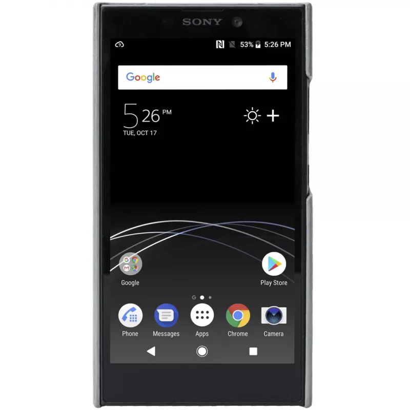 Dėklas Krusell Sunne Sony XPERIA L2 14 cm (5,5 colio) pilkas