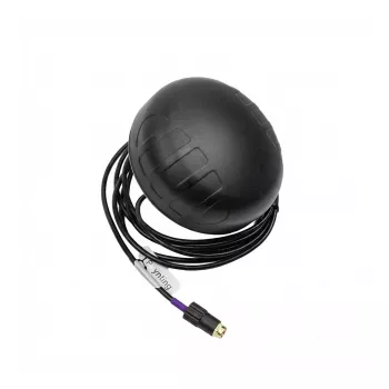 Poynting · antena · 5G/LTE · transporto/jūrų · A-PUCK-0001-V2-01 · juoda · SMA (M) · 6 dBi SISO LTE antena 2 m SMA-M laidas juoda PUCK-1
