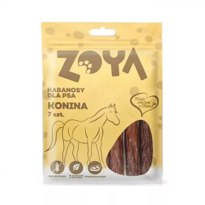 ZOYA arklienos dešrelės - skanėstas šunims - 7 vnt.