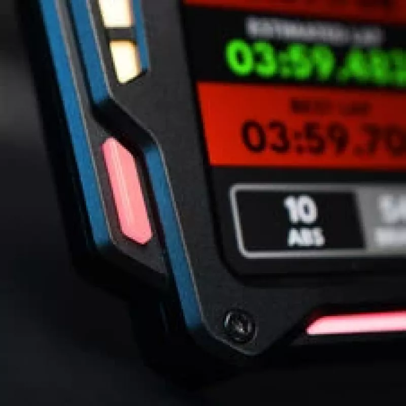 SOELPEC XR-7 Display, Simracing-Touchscreen, RGB-Telemetrie - Juoda
