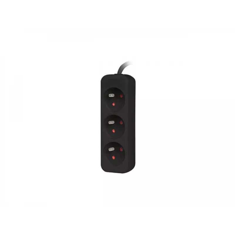 LANBERG PS0-03E-0300-BK 3M Juodas 3X 230V Lanter PRATĘSIMO LAIDAS IŠ GYNO VARIO