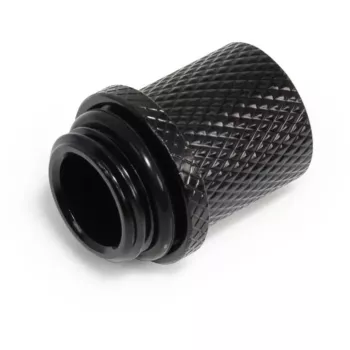 Jungtis Alphacool 17643 žalvarinė juoda 17 mm x 17 mm x 21 mm