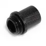Jungtis Alphacool 17643 žalvarinė juoda 17 mm x 17 mm x 21 mm