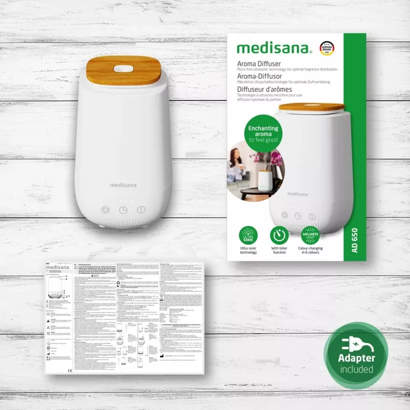 Medisana AD 650 aromatinis difuzorius